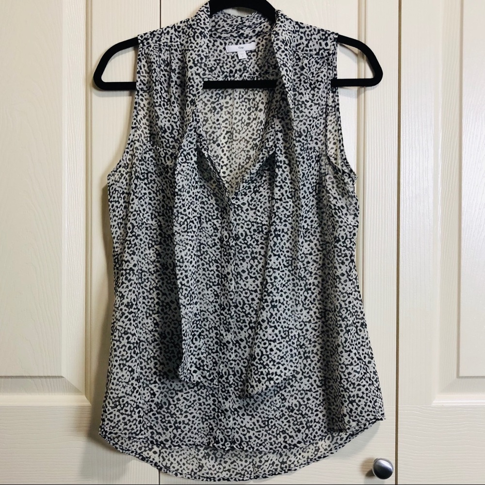 Gap Sleeveless Blouse